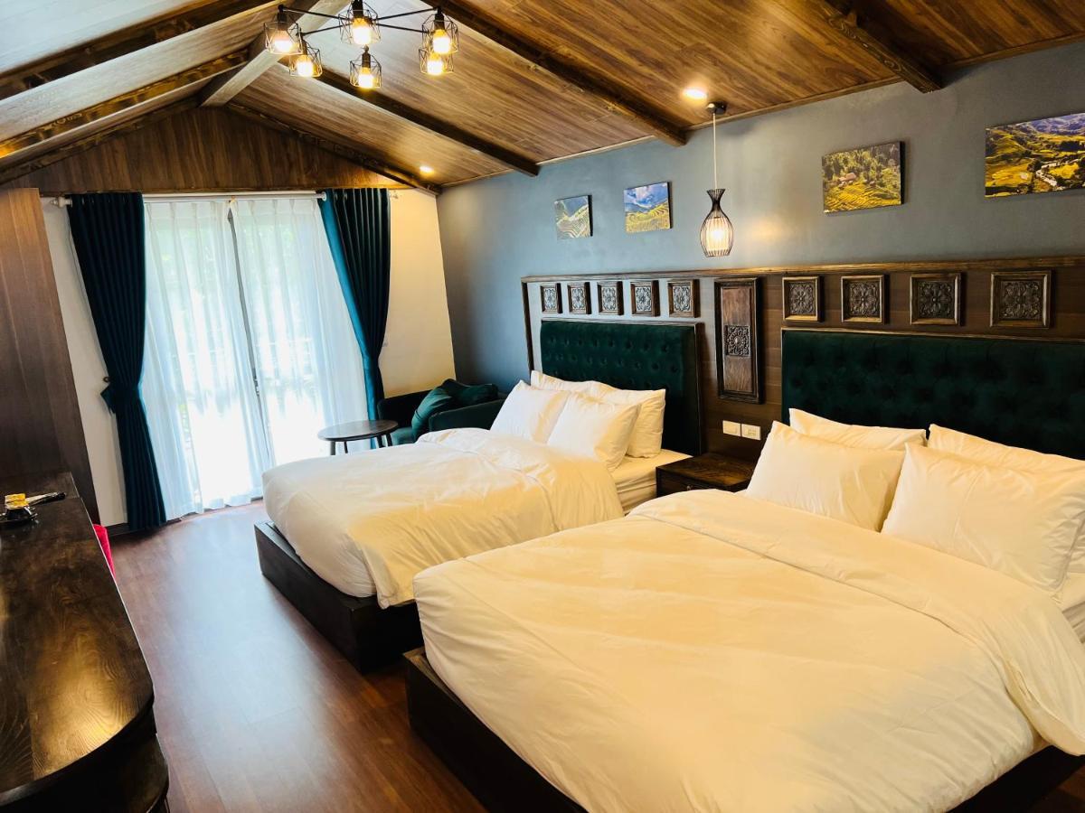 Sapa Grand Hills Hotel Apartments Exterior photo