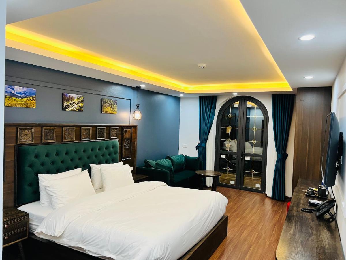 Sapa Grand Hills Hotel Apartments Exterior photo