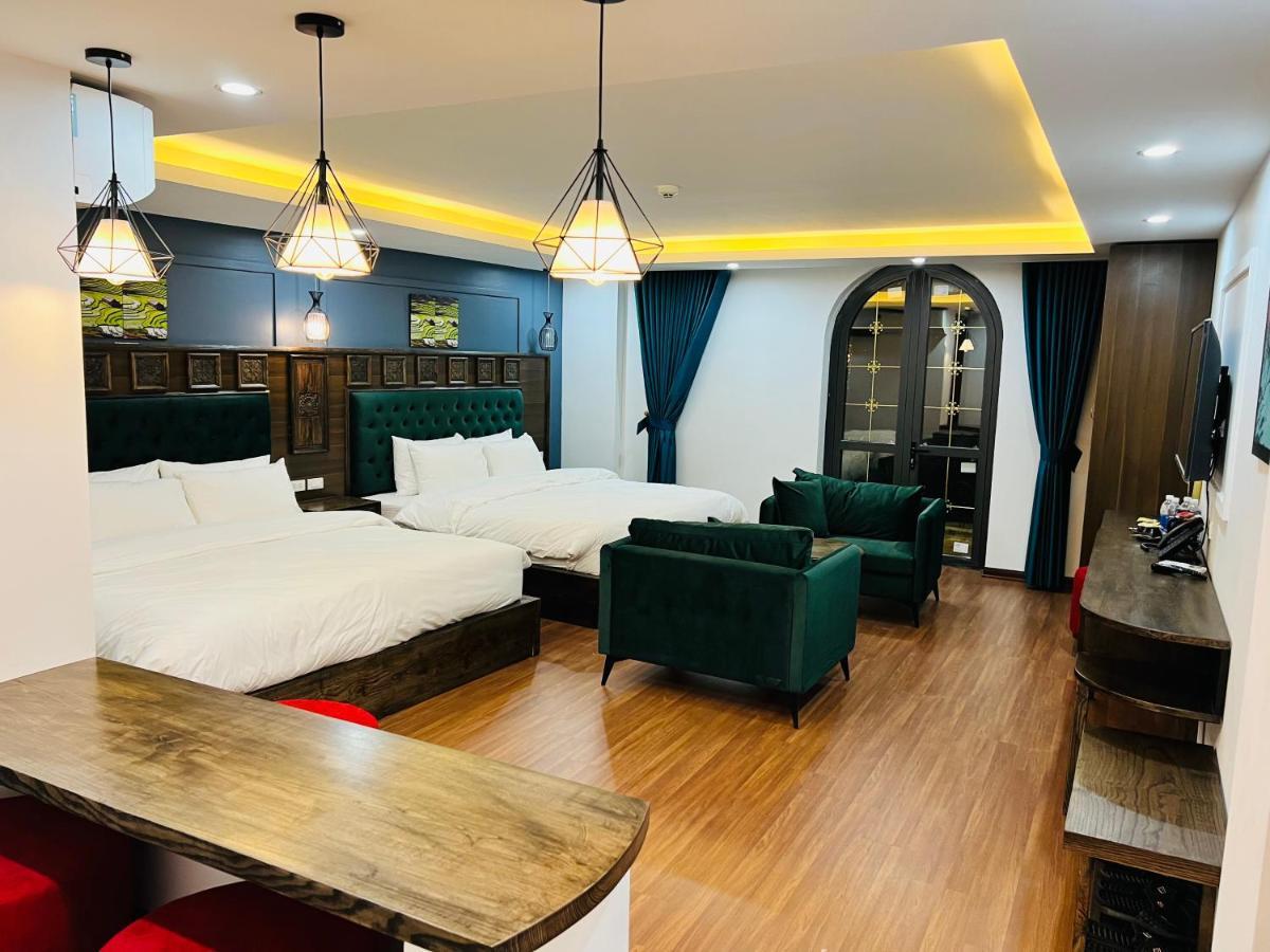 Sapa Grand Hills Hotel Apartments Exterior photo