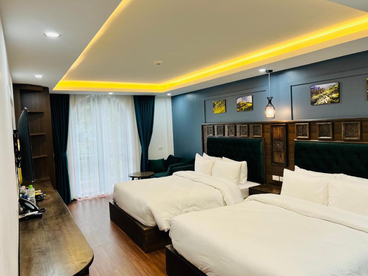 Sapa Grand Hills Hotel Apartments Exterior photo