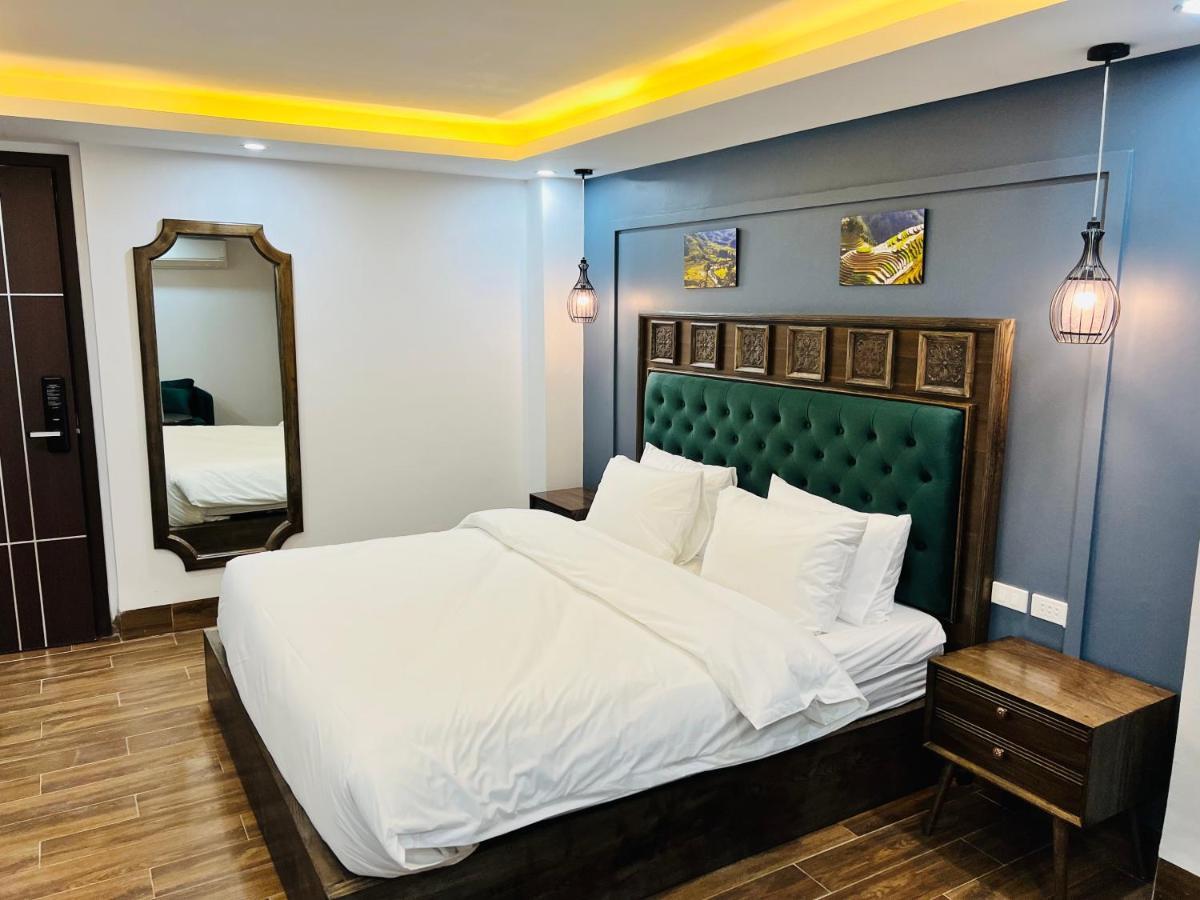 Sapa Grand Hills Hotel Apartments Exterior photo