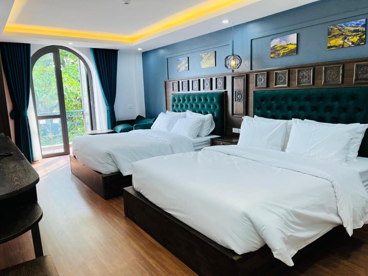 Sapa Grand Hills Hotel Apartments Exterior photo